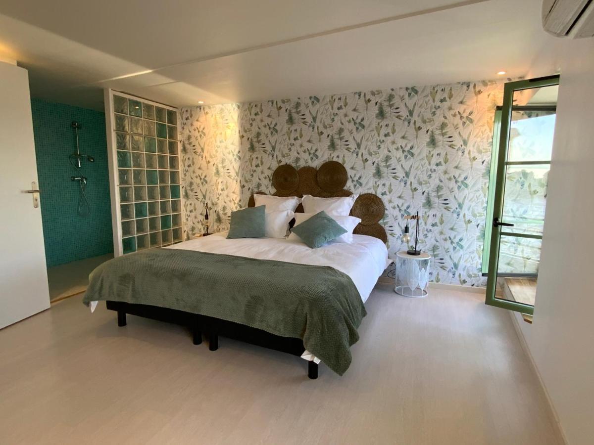 La Vue Loire Maison Saint-Denis-de l'Hotel Экстерьер фото