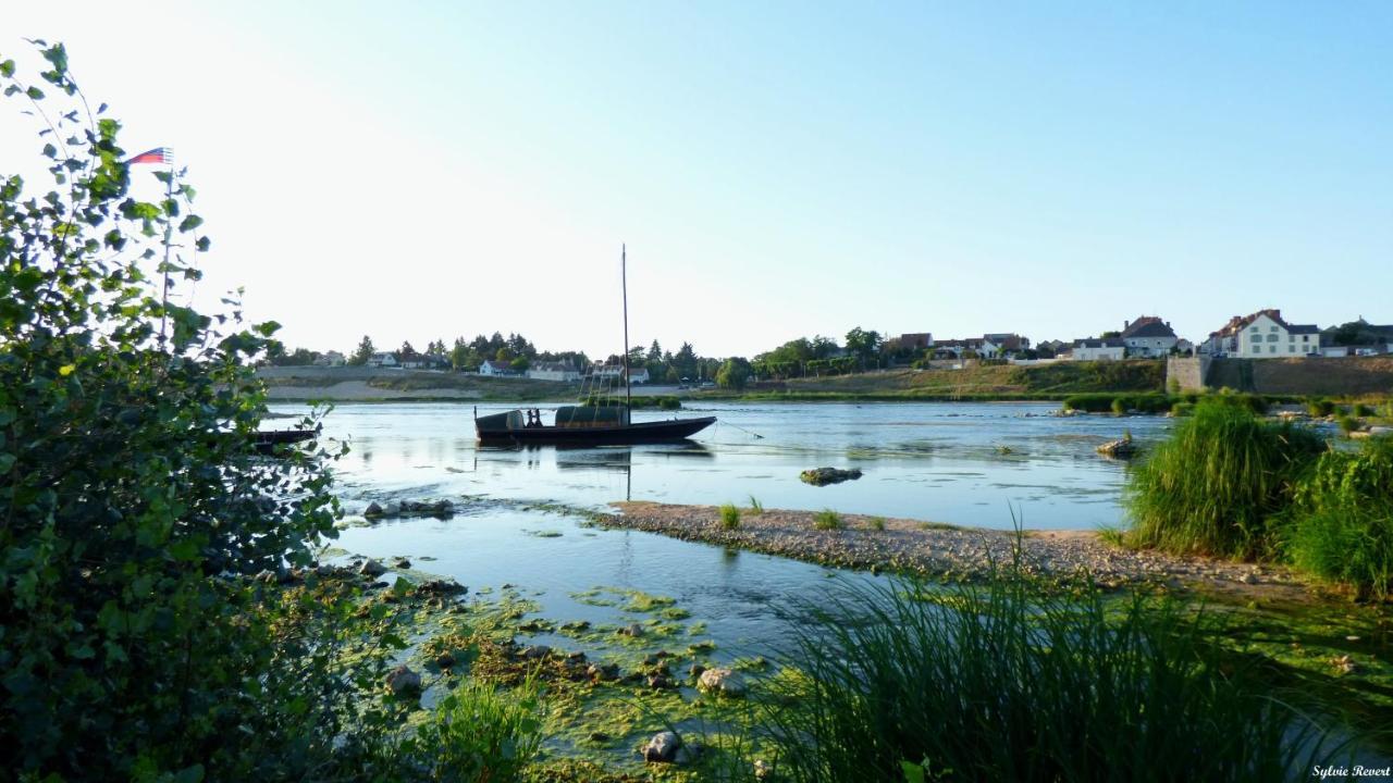 La Vue Loire Maison Saint-Denis-de l'Hotel Экстерьер фото
