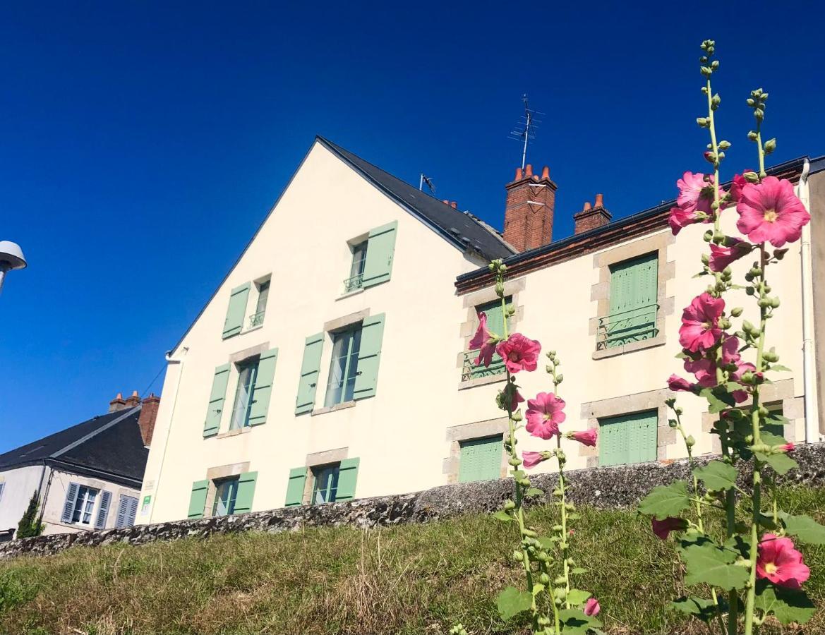 La Vue Loire Maison Saint-Denis-de l'Hotel Экстерьер фото