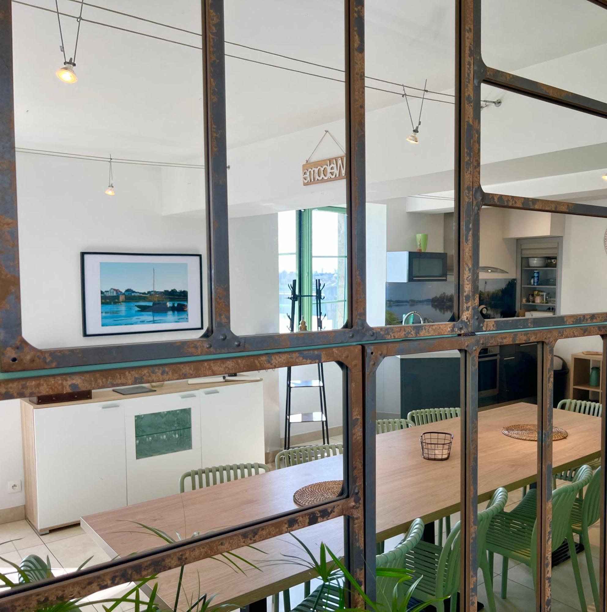 La Vue Loire Maison Saint-Denis-de l'Hotel Экстерьер фото